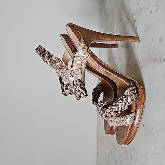 ALEXANDRE BIRMAN: NEW python platform heels - Picture 3 of 7